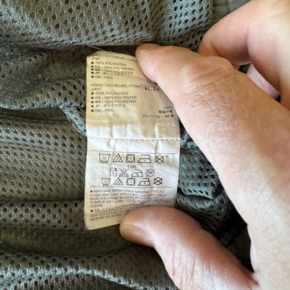 Old Navy Active Womens Lifestyle Jacket Green Size Large Lightweight Hiking Camp - Picture 9 of 16